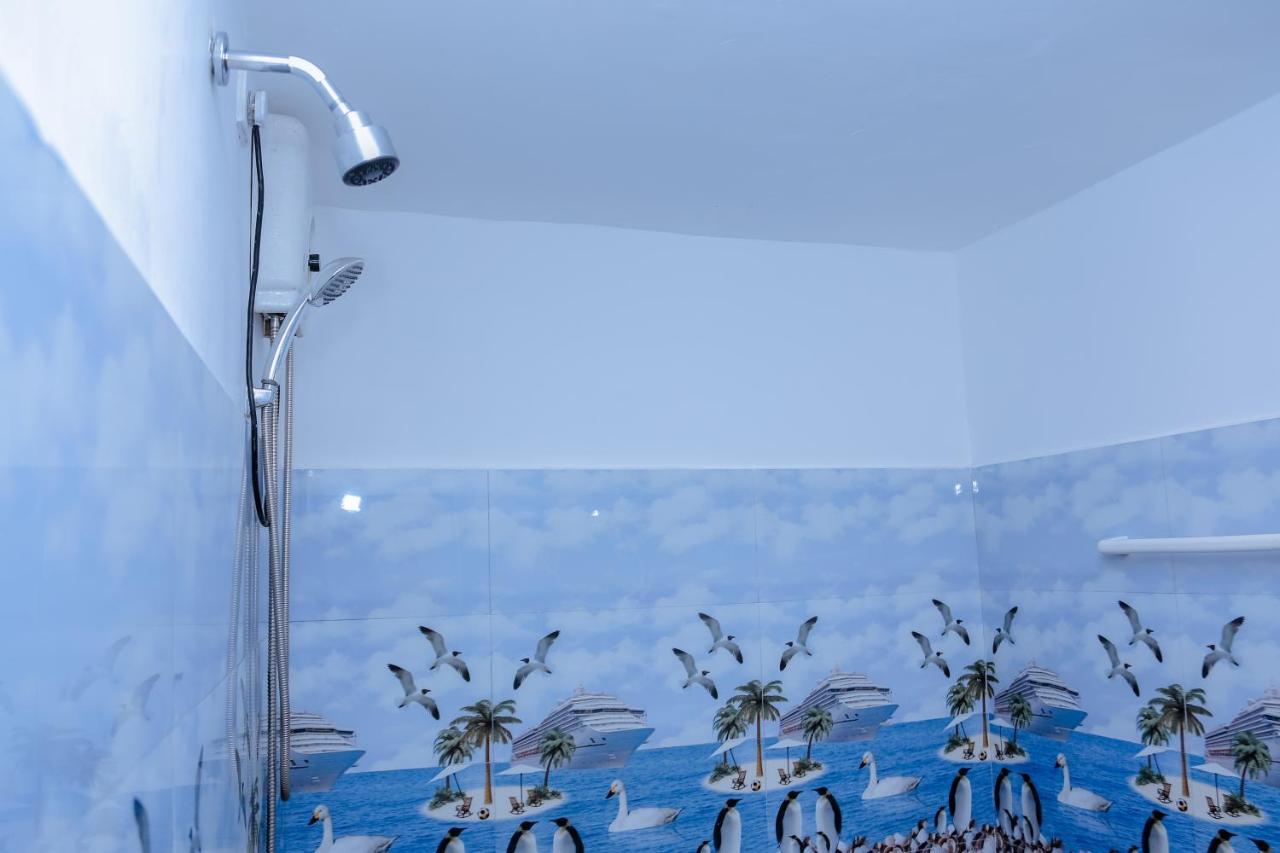 לינה וארוחת בוקר מיריסה Sajana Ocean Hill מראה חיצוני תמונה