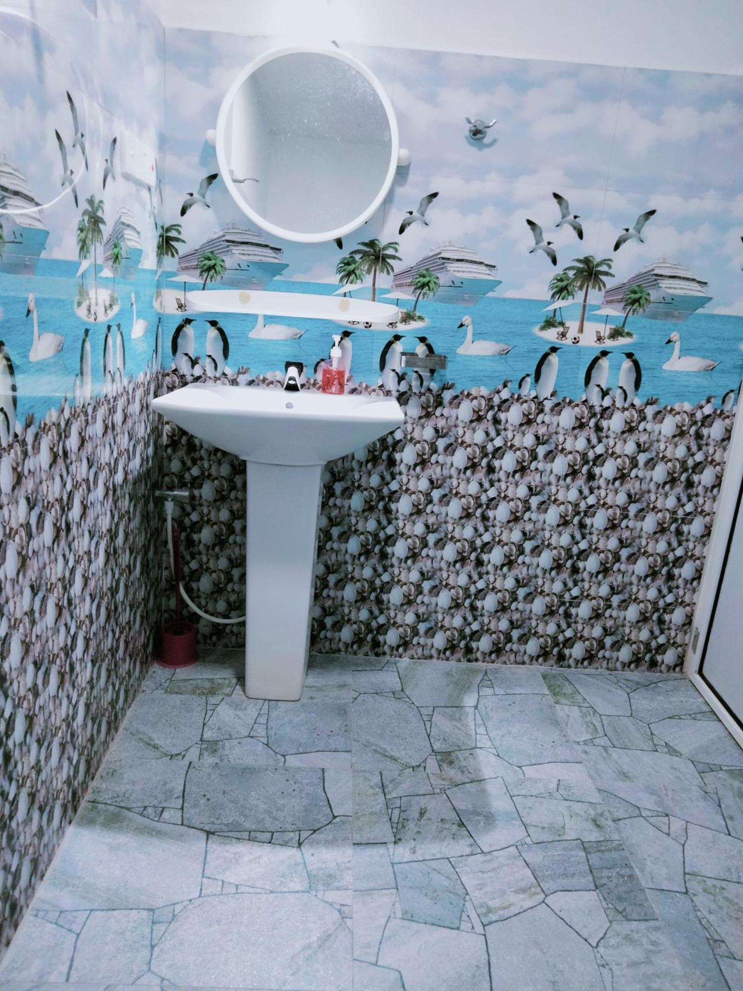 לינה וארוחת בוקר מיריסה Sajana Ocean Hill חדר תמונה