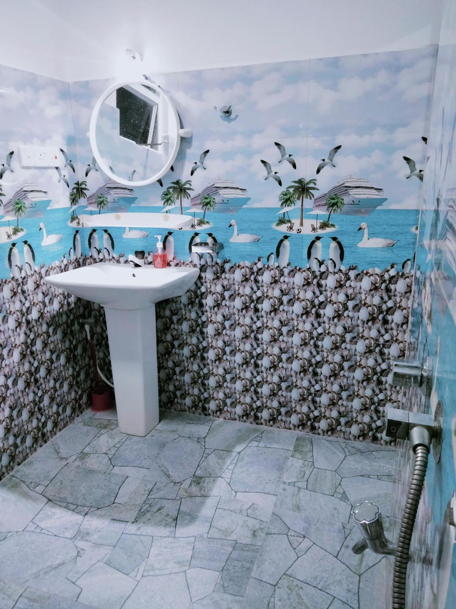 לינה וארוחת בוקר מיריסה Sajana Ocean Hill חדר תמונה